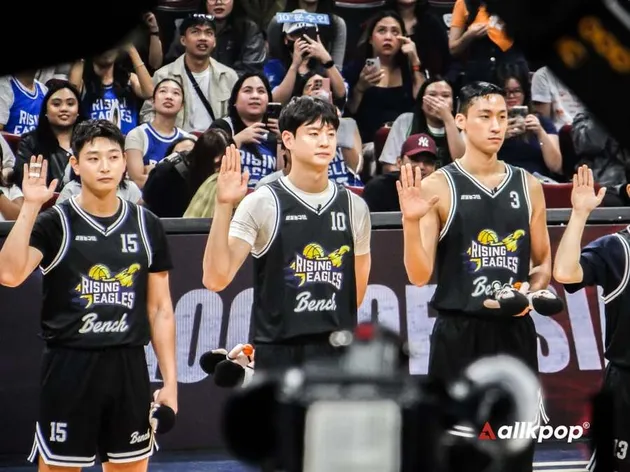 Jinwoon 2AM jadi anggota The Rising Eagles