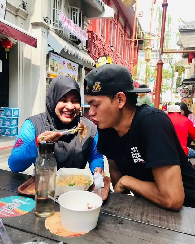 Ikke Nurjanah Karlie Fu Kencan ABG bulu tangkis