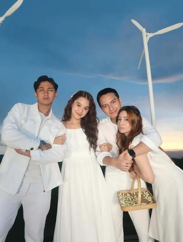 Immanuel Caesar Hito, Farhan Rasyid, Dania Salsabilla, dan Esta Pramanita