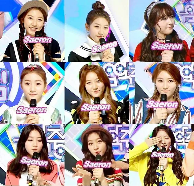 Foto-foto Kim Sae Ron jadi MC