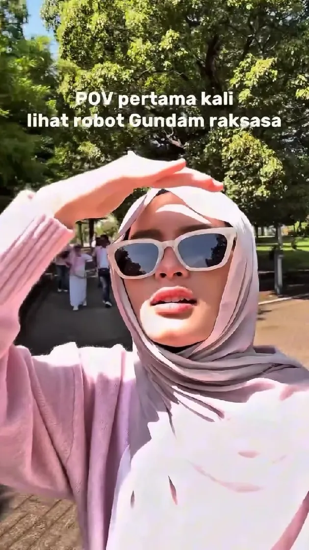 Potret Inara Rusli Liburan di Jepang