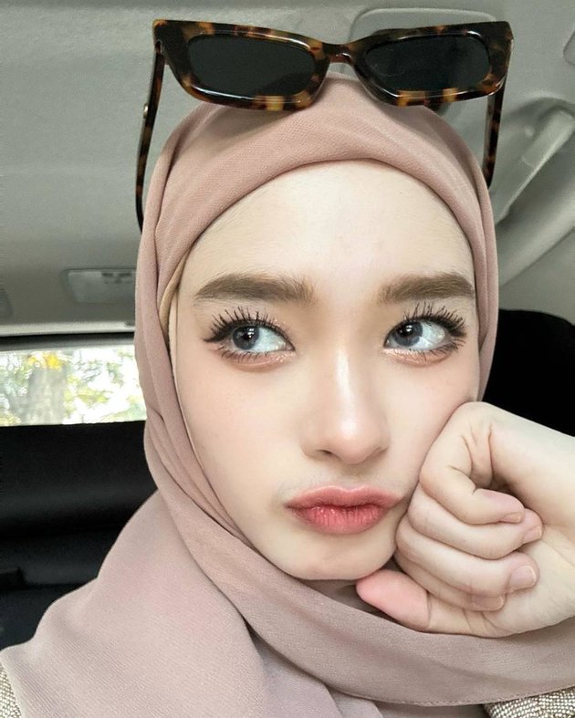 8 Photos of Inara Rusli that are Now Criticized by Netizens, After Removing Her Veil and Often Posting Selfie Photos - Accused of Being More Flirtatious