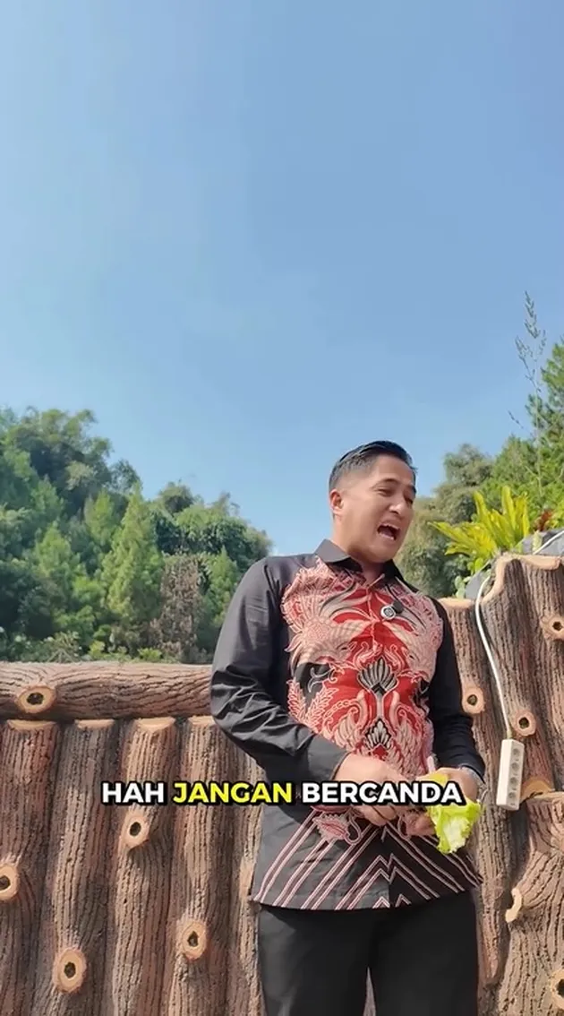 Irfan Hakim Terkejut dan Tak Percaya