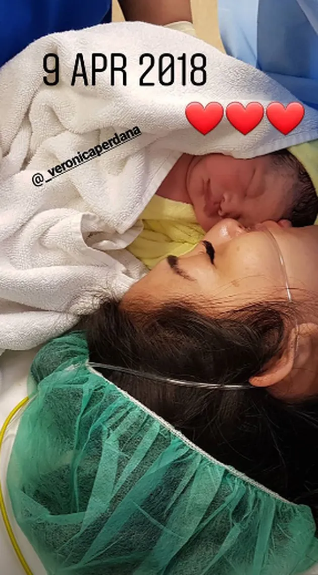 Lucky Perdana dan Istri