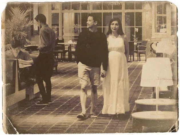 Lucky Perdana dan Istri