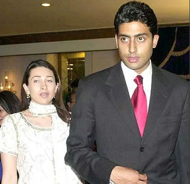 Abhishek Bachchan &amp; Karisma Kapoor
