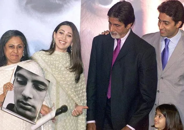 Abhishek Bachchan &amp; Karisma Kapoor
