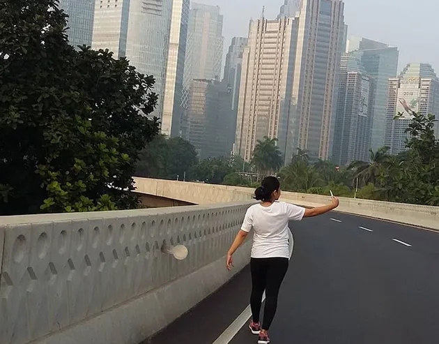 jakarta lengang, jakarta, kondisi jakarta saat mudik