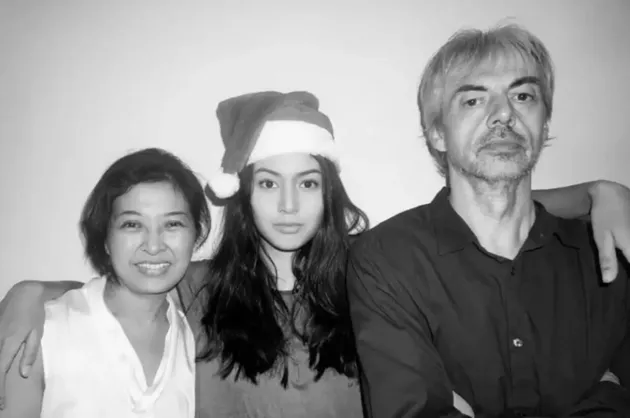 Potret Jean Marc Moeremans Ayah Aurelie 