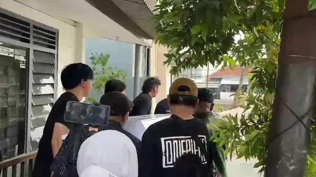 pemindahan jenazah Temon