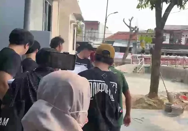 pemindahan jenazah Temon