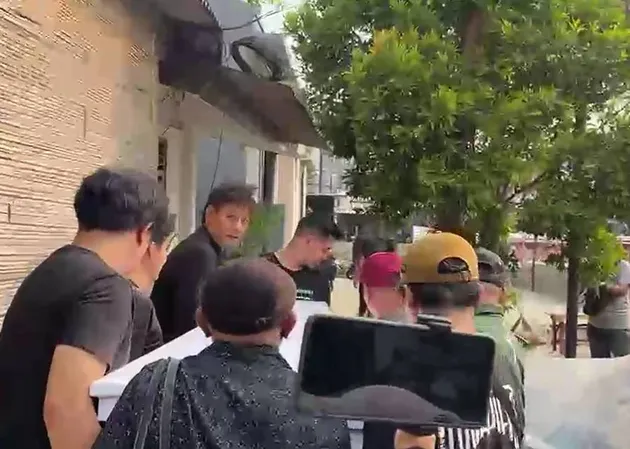 pemindahan jenazah Temon