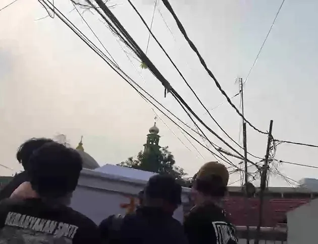pemindahan jenazah Temon
