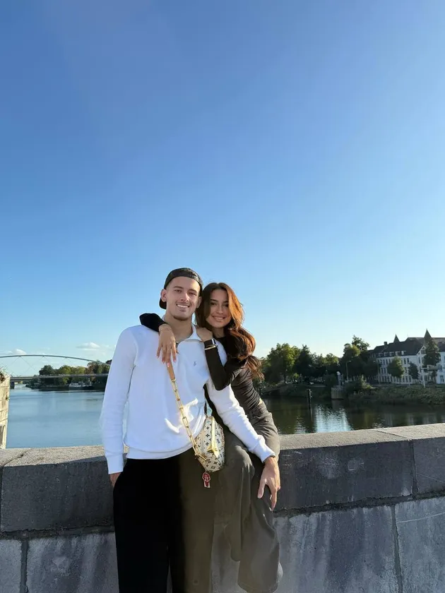 Jennifer Coppen &amp; Justin Hubner di Belanda
