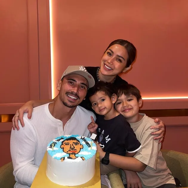 momen Jessica Iskandar ultah anak