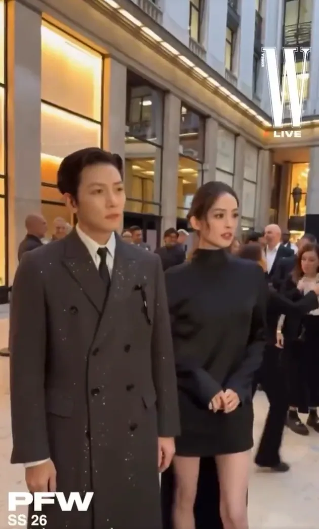 Ji Chang Wook dan Aktris China Gulinazha