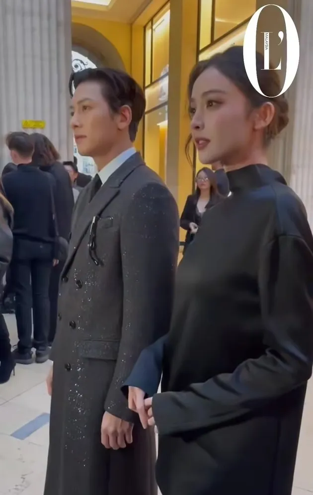 Ji Chang Wook dan Aktris China Gulinazha