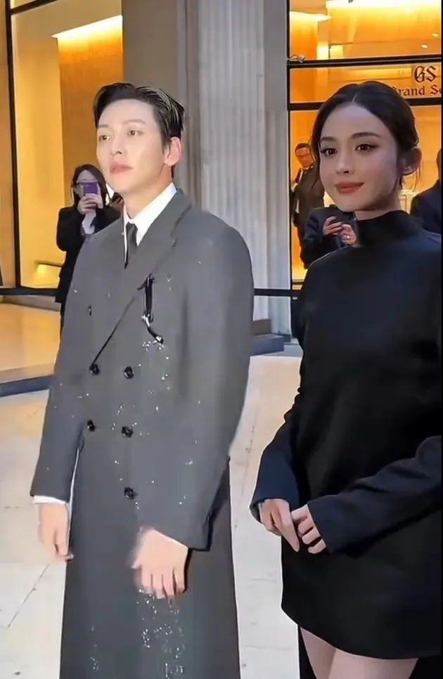 Ji Chang Wook dan Aktris China Gulinazha