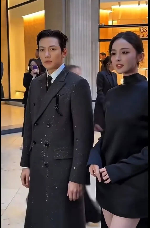 Ji Chang Wook dan Aktris China Gulinazha