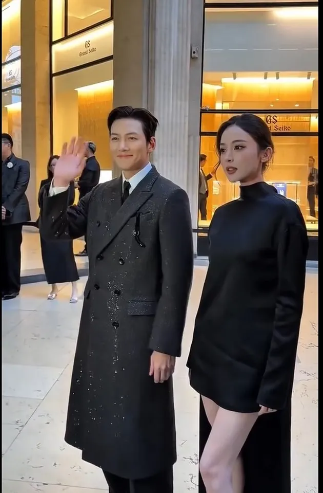 Ji Chang Wook dan Aktris China Gulinazha