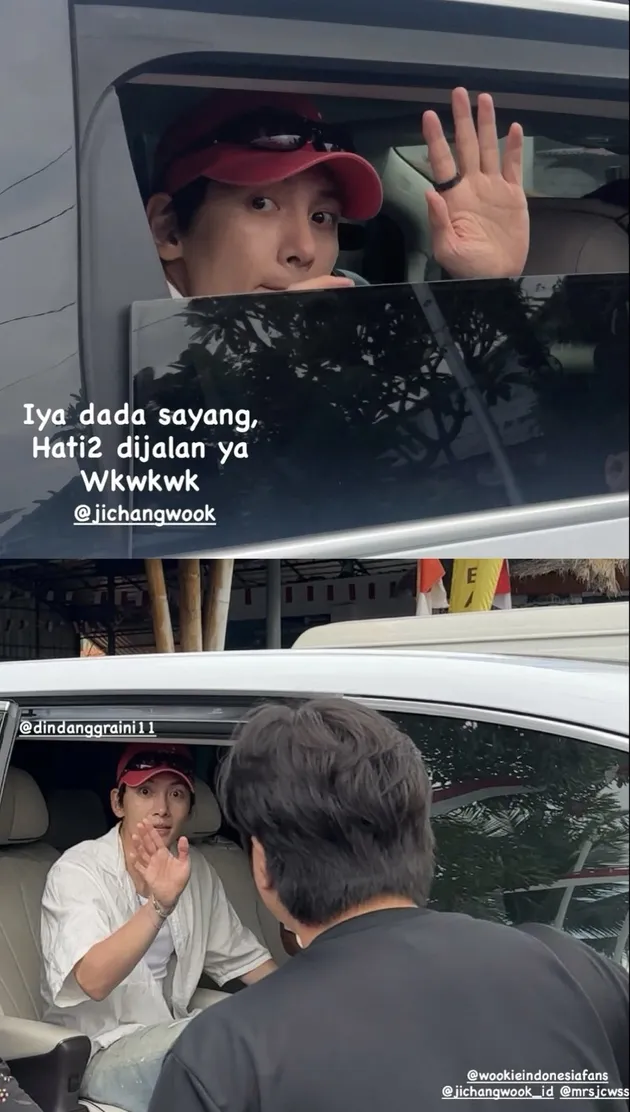 Ji Chang Wook di Bali