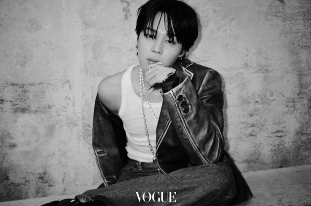 Jimin BTS's Photoshoot Radiates Perfect Visuals and Sexy Aura in Vogue Korea,  Making ARMYs Melt