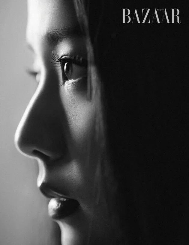 Jisoo BLACKPINK dan Jung Hae In Bazaar