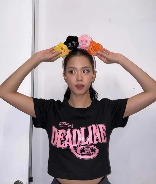 Jisoo BLACKPINK di konser DEADLINE