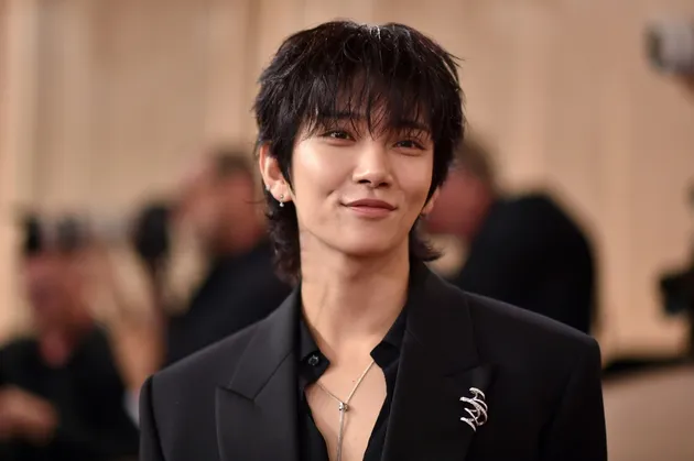 Senyum manis Joshua SEVENTEEN