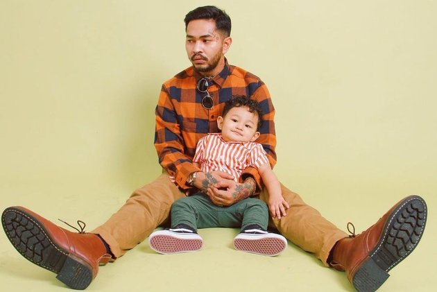 Portrait of Juan, Onad's Son, whom Netizens Say Will Go to Hell, Adorable with Curly Hair and Soon to be a Big Brother