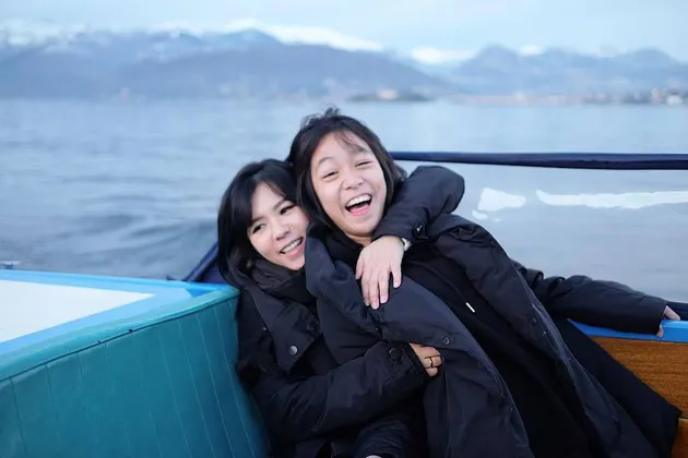 Julie Taslim dan Buah Hati