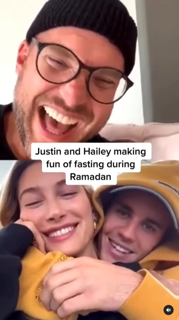 Photos of Justin Bieber and Hailey Criticized After Saying Fasting is Unreasonable