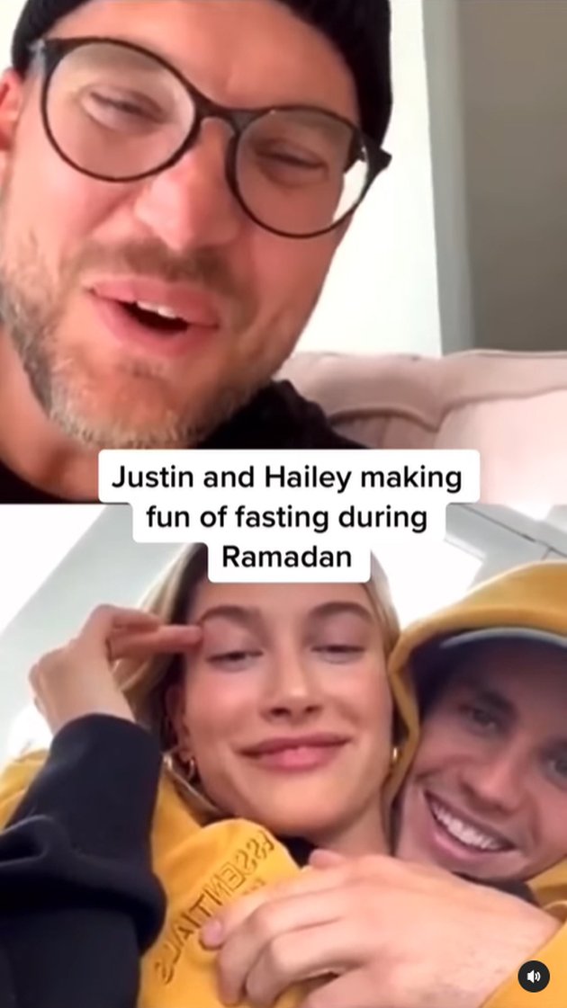 Photos of Justin Bieber and Hailey Criticized After Saying Fasting is Unreasonable