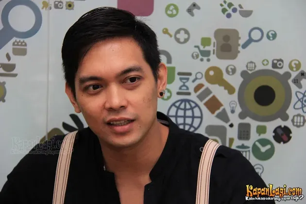 Donnie sibarani pakai tindik