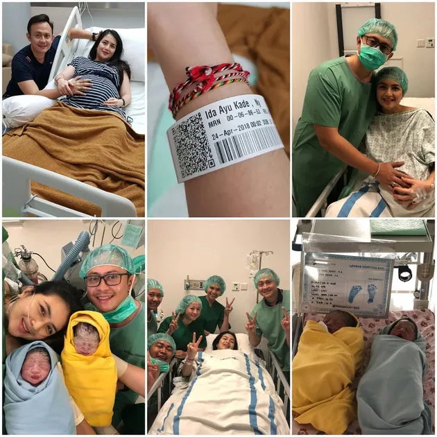 Kadek Devi, Suami Kadek Devi, Anak Kembar Kadek Devi