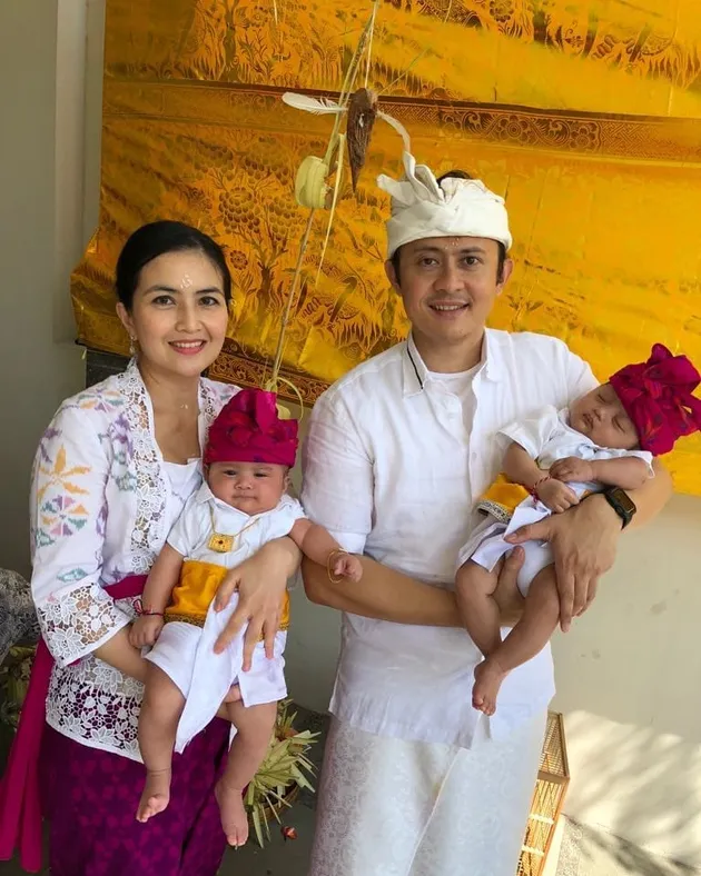 Kadek Devi, Suami Kadek Devi, Anak Kembar Kadek Devi