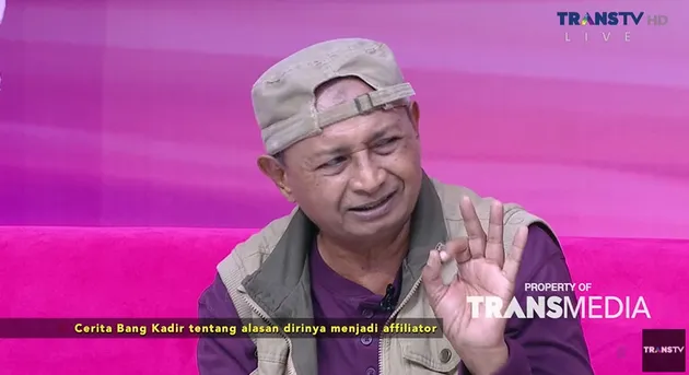 Kadir Srimulat Jadi Afiliator
