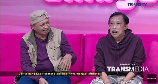 Kadir Srimulat Jadi Afiliator