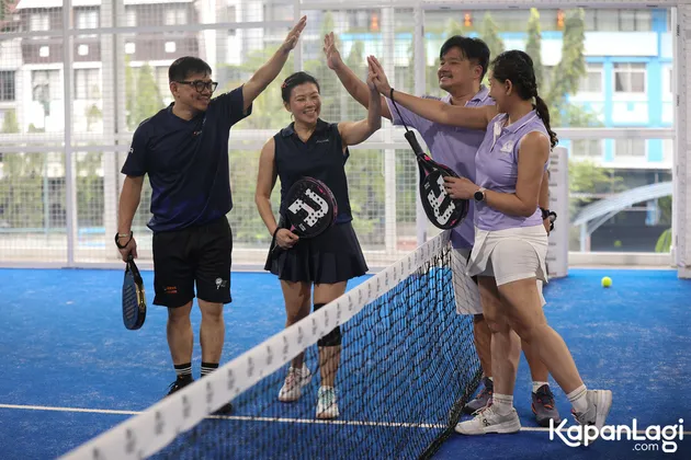 Juicy Padel dan Venom Fighter