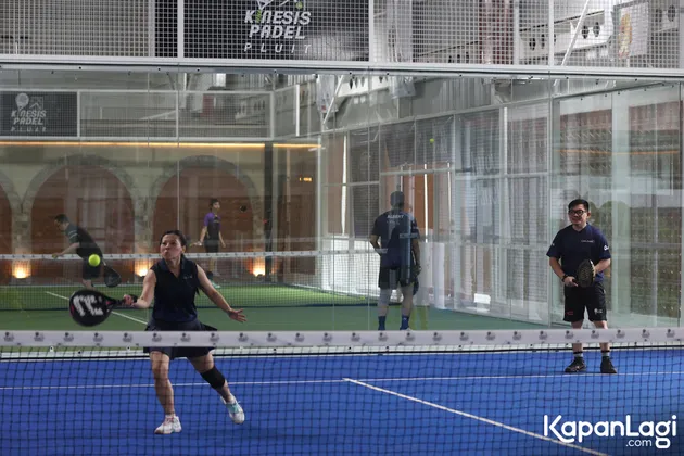 Juicy Padel dan Venom Fighter