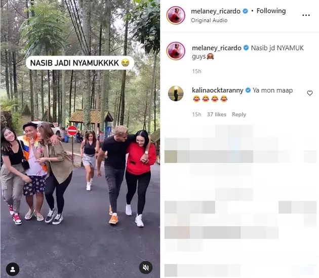 Pacar Baru Kalina Ricky Miraza