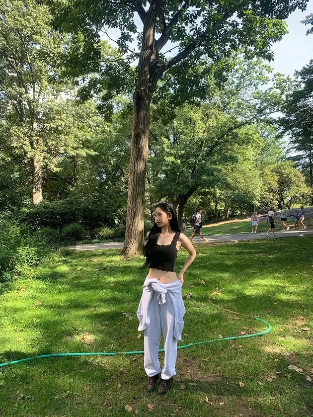 Karina aespa bare face tetap memesona