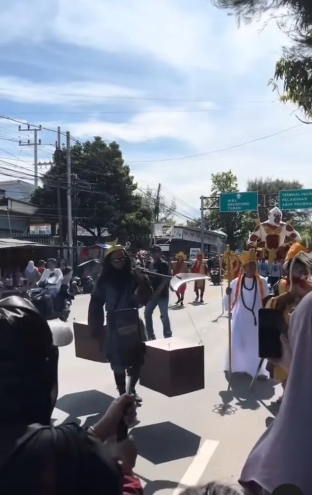 karnaval jawa timur