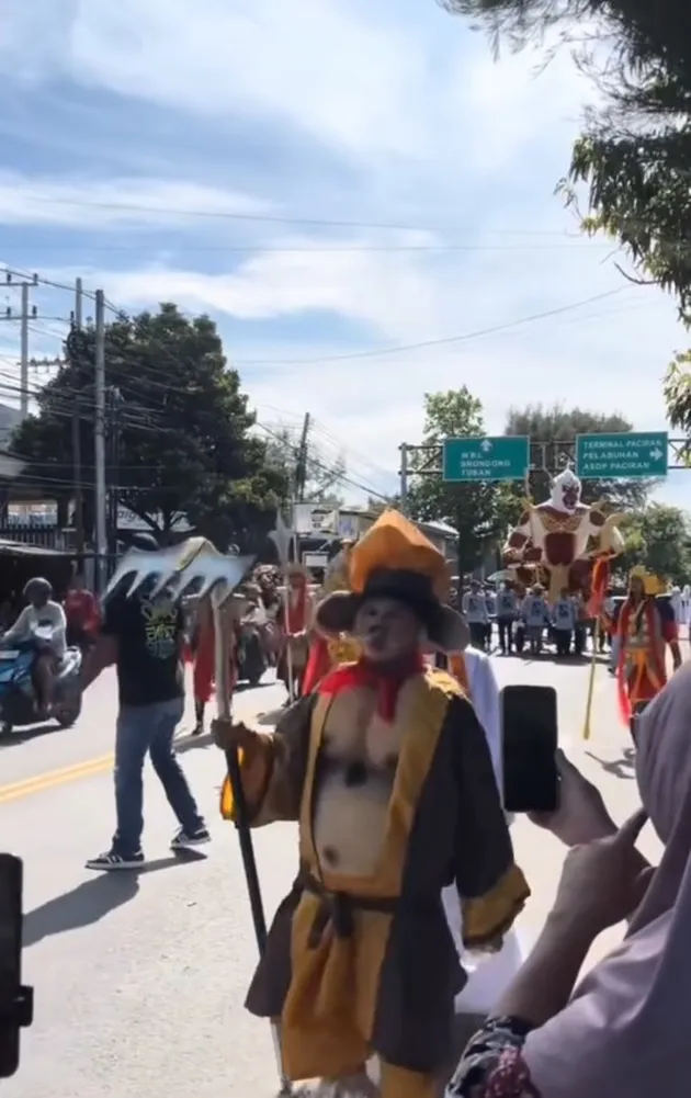 karnaval jawa timur