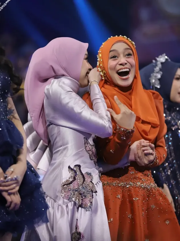  Mila DA7 dan Lesti tampil kompak.