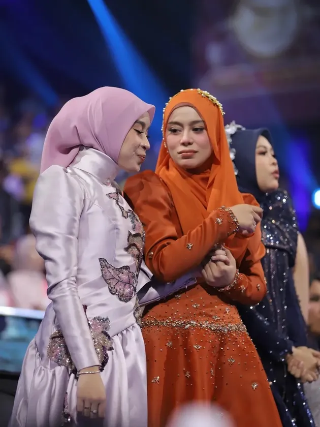  Mila DA7 dan Lesti akrab sekali.