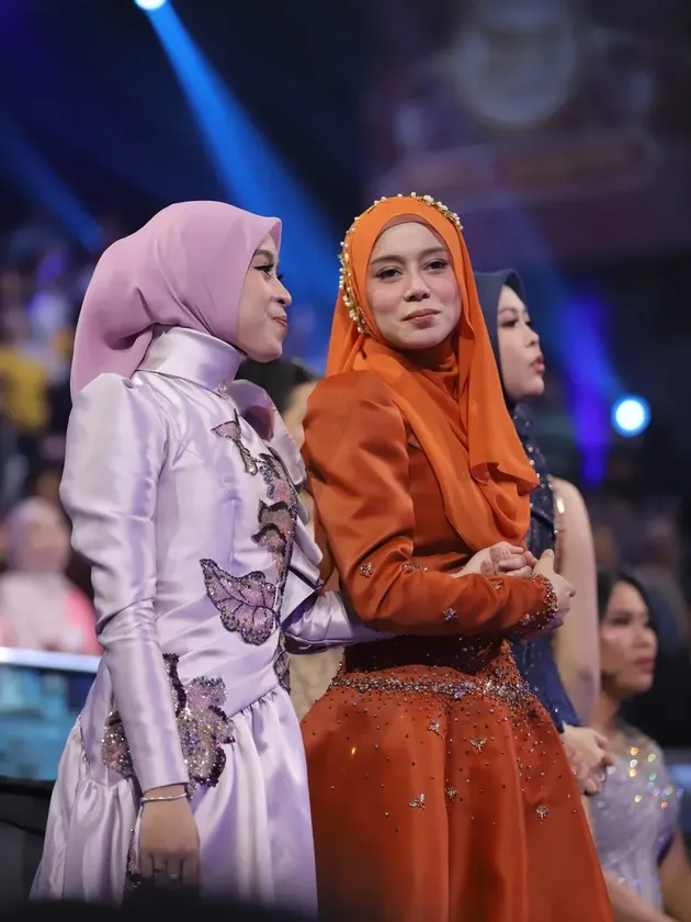  Mila DA7 dan Lesti sama-sama bertalenta.