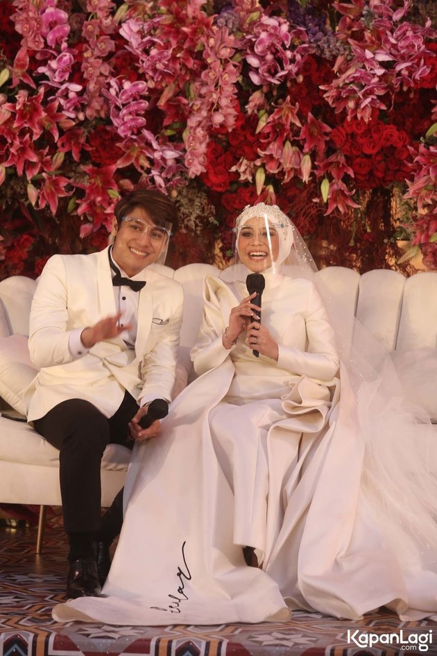 Portrait of Happiness, Lesti and Rizky Billar Hold a Thanksgiving Ceremony for Their Wedding, Bridal Laughter Spreads Happiness