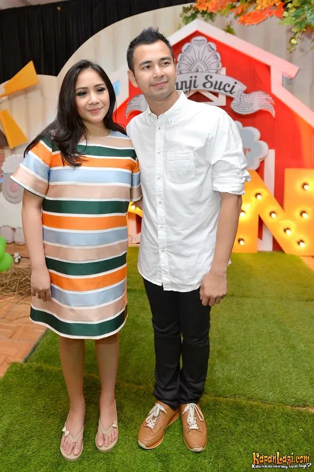 Nagita Slavina - Raffi Ahmad