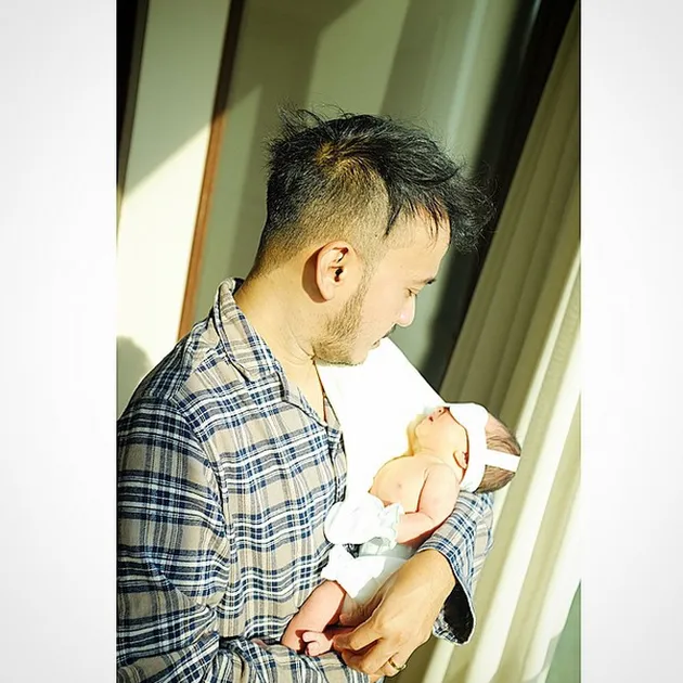 Anak Pertama Ruben Onsu - Sarwendah 